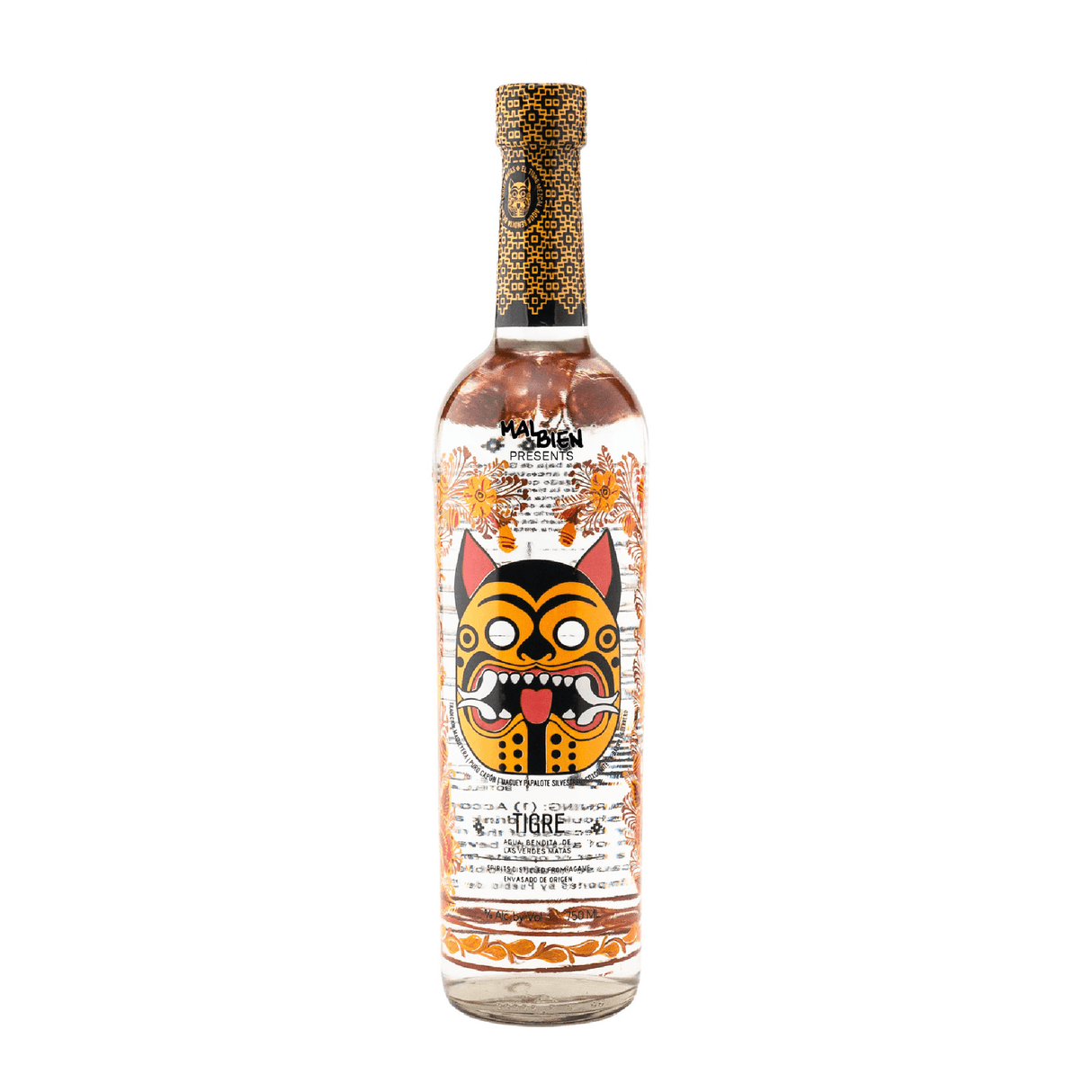 Mal Bien Mezcal Tigre Victoria 103.8 - Liquor Geeks