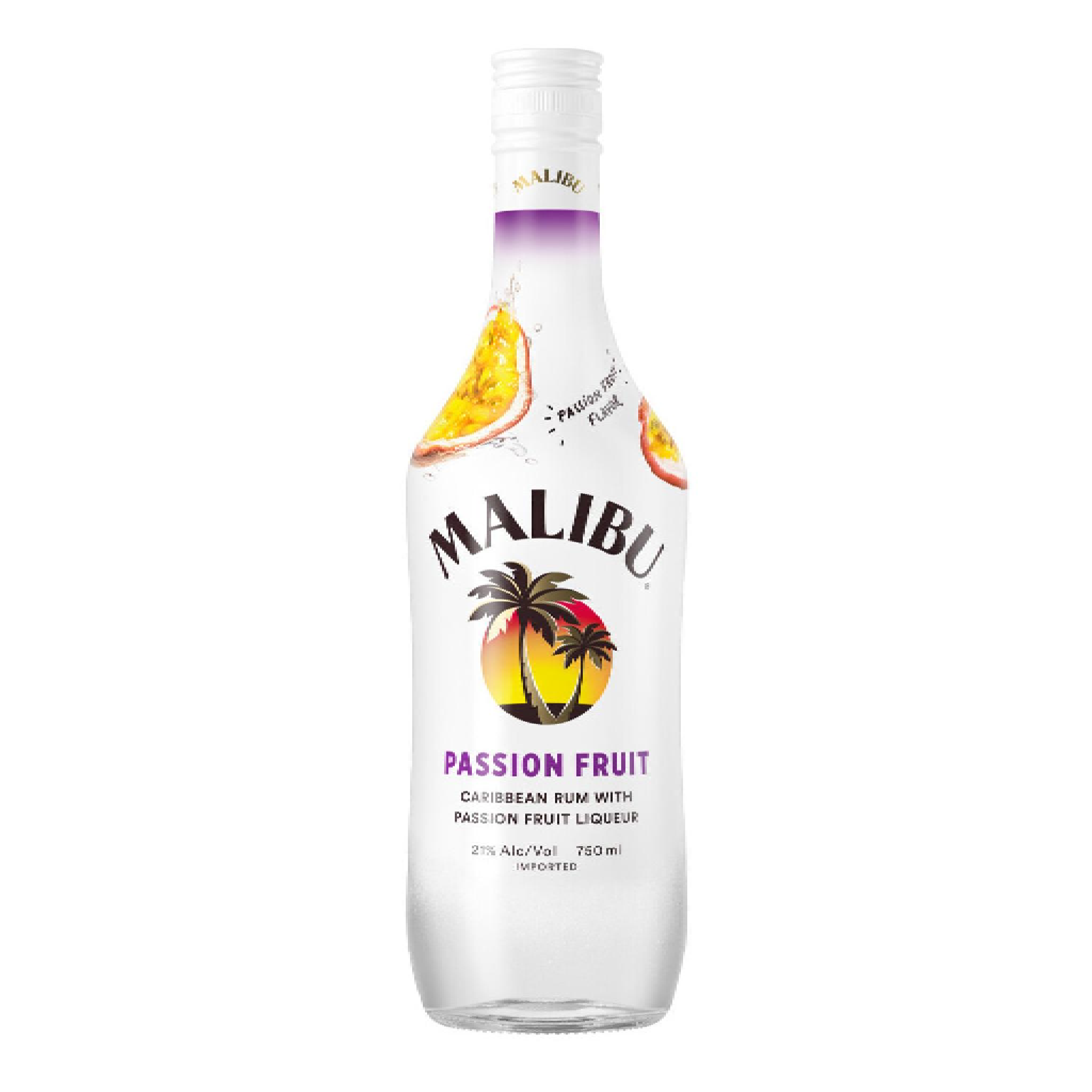 Malibu Passion Fruit Flavored Rum – Liquor Geeks