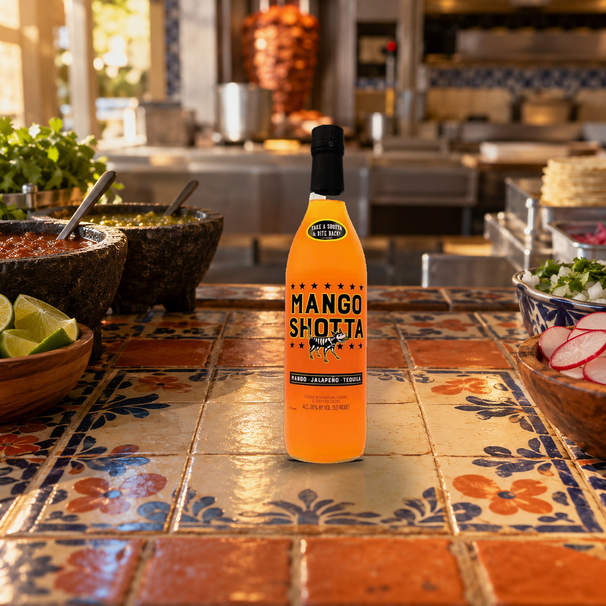 Mango Shotta Tequila salsa bar - Liquor Geeks