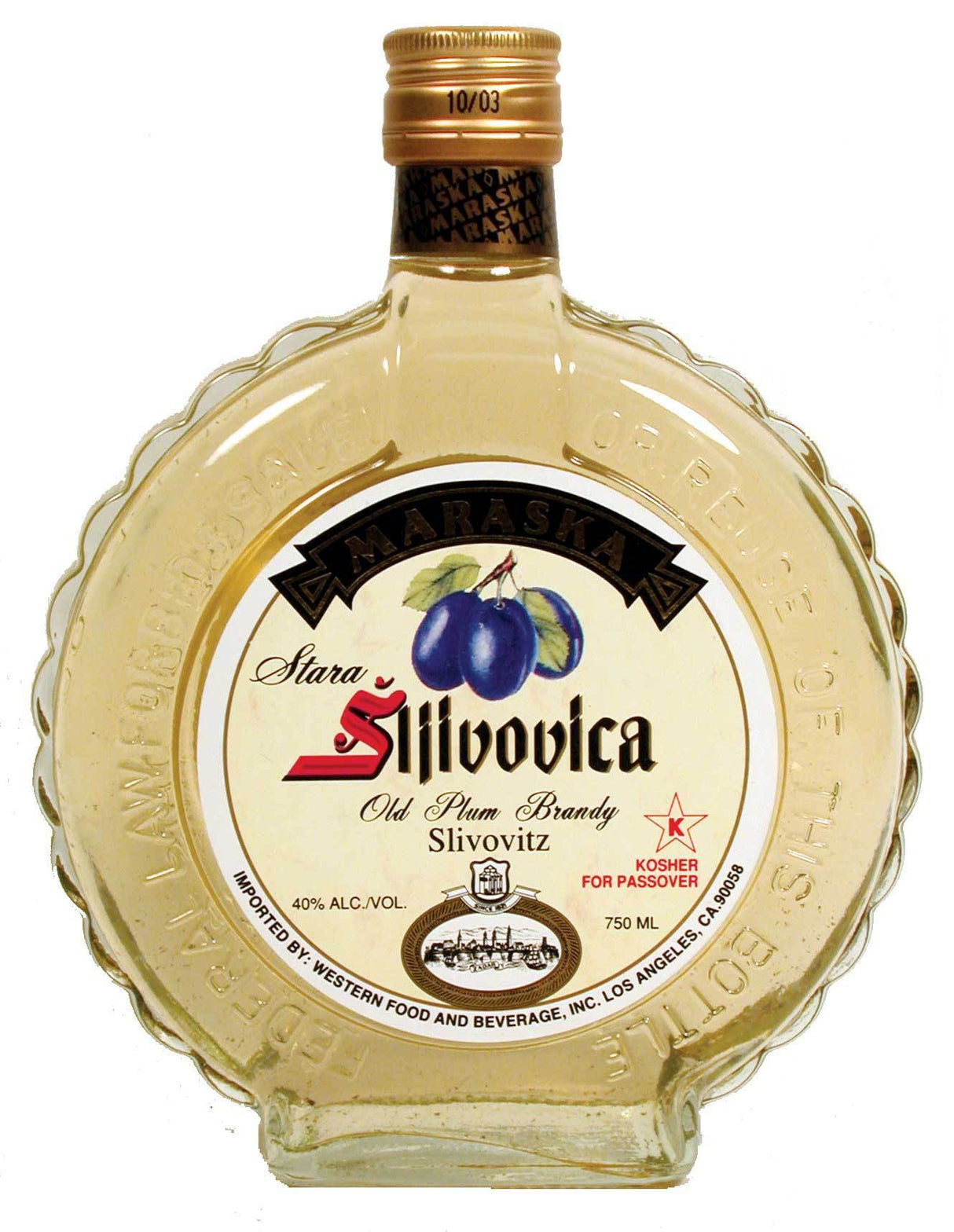 Maraska Slivovitz - Liquor Geeks