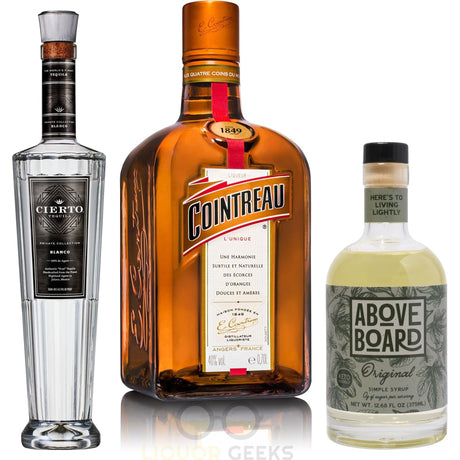 Margarita Kit — Cierto Blanco, Cointreau & Above Board Simple Syrup