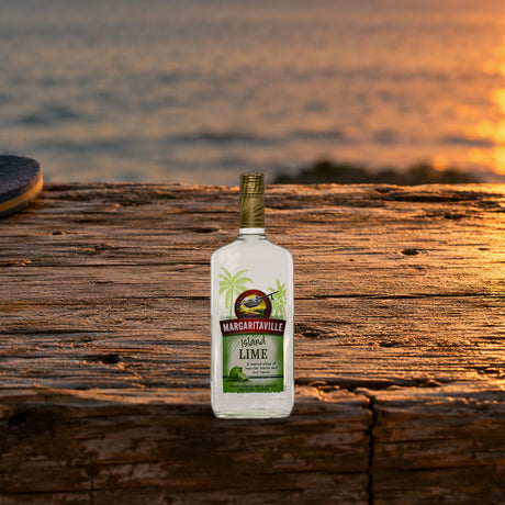 Margaritaville Island Lime Tequila key west pier - Liquor Geeks