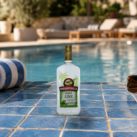 Margaritaville Island Lime Tequila poolside table - Liquor Geeks