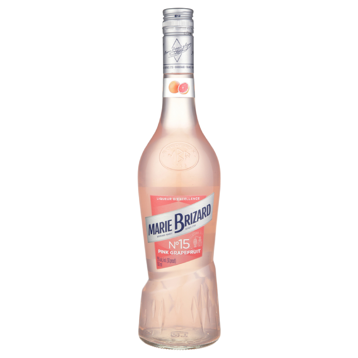 Marie Brizard Pink Grapefruit Liqueur - Liquor Geeks