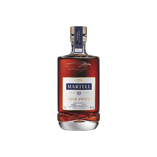 Martell Cognac Vsop Finished In Bourbon Casks Blue Swift - Liquor Geeks