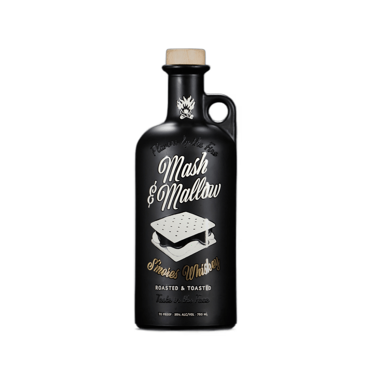 Mash & Mallow S'Mores Flavored Whiskey 70 - Liquor Geeks