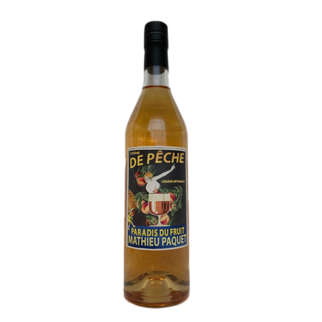Mathieu Paquet Creme De Peche - Liquor Geeks