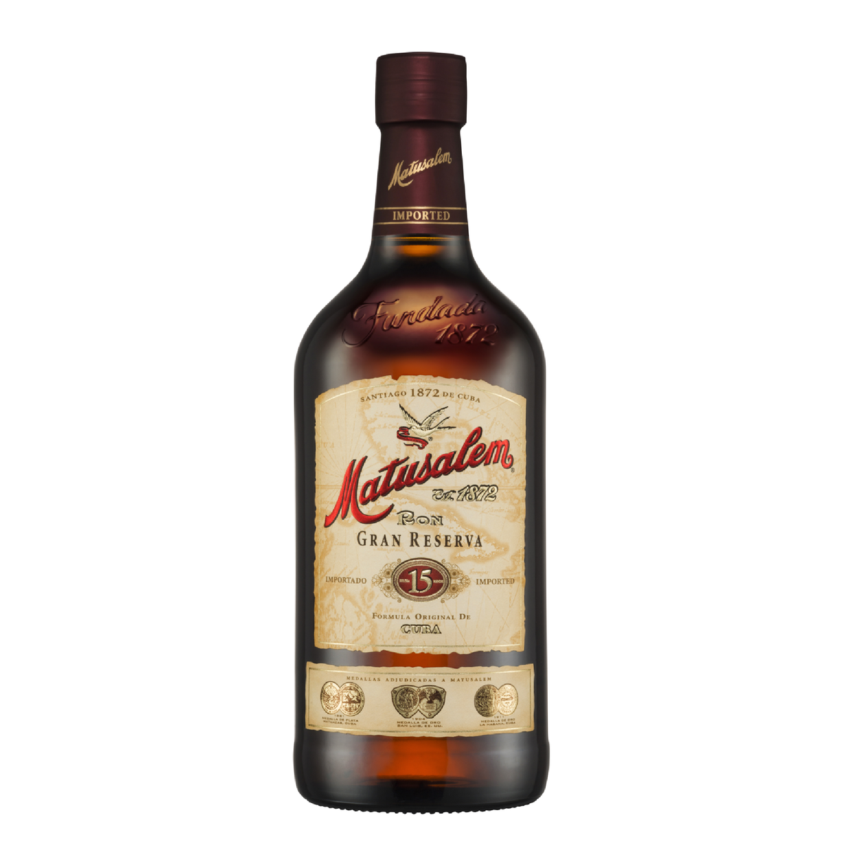 Matusalem Gran Reserva 15 Year Old Rum - Liquor Geeks