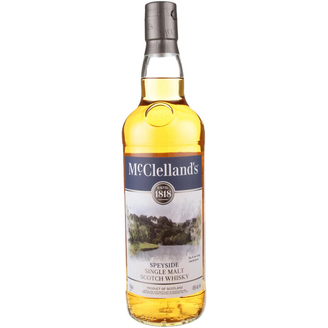 Mcclelland's Single Malt Scotch Speyside - Liquor Geeks