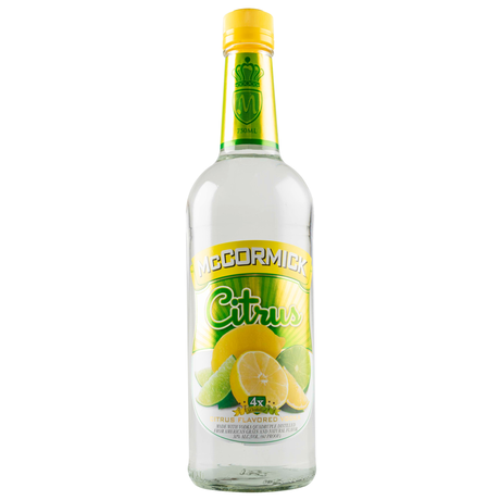 Mccormick Citrus Vodka 60 - Liquor Geeks