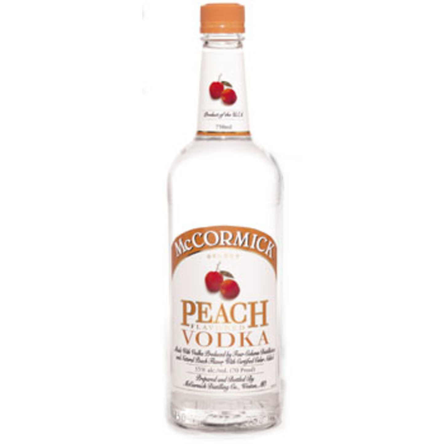 McCormick Peach Vodka Liquor Geeks