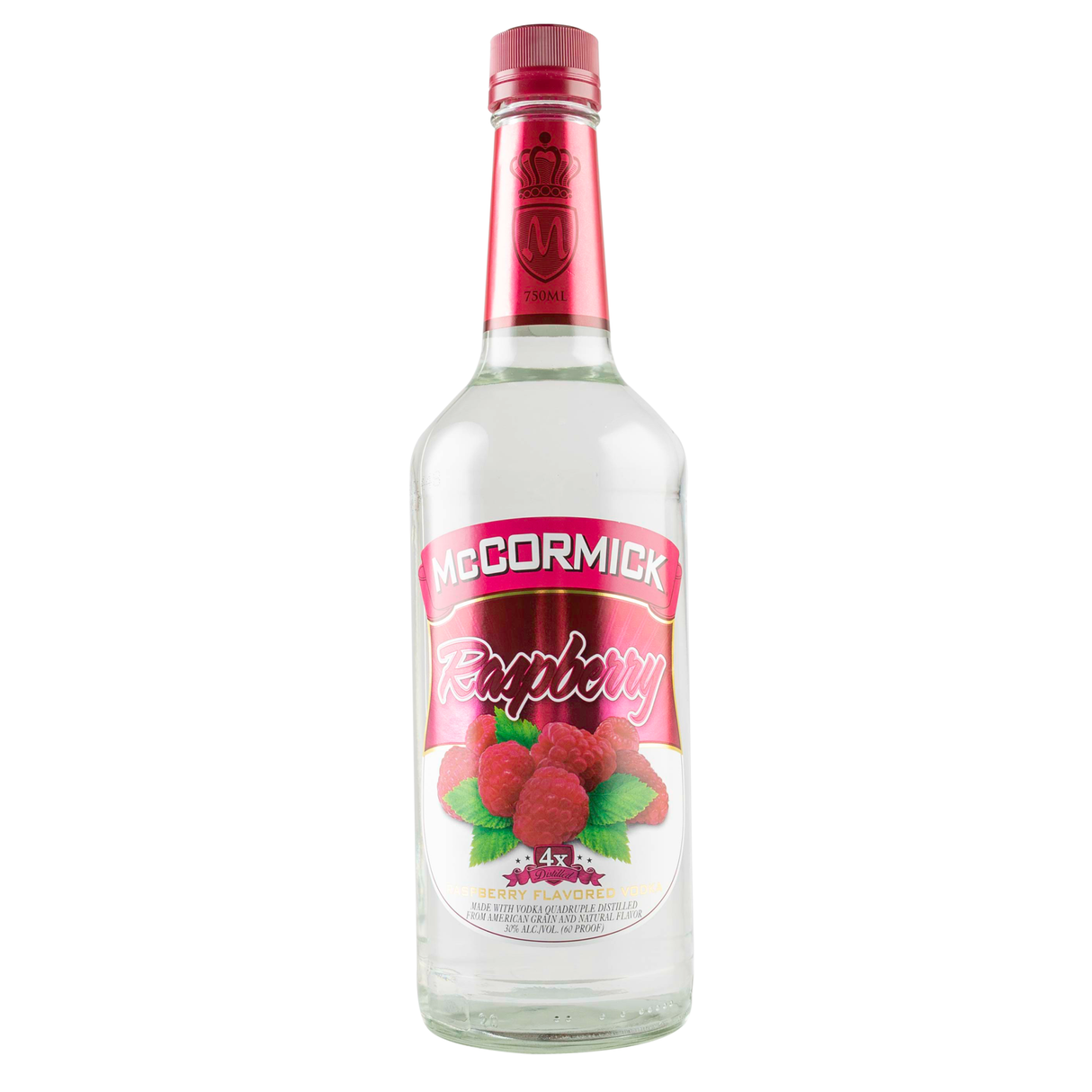 Mccormick Raspberry Vodka 60 - Liquor Geeks