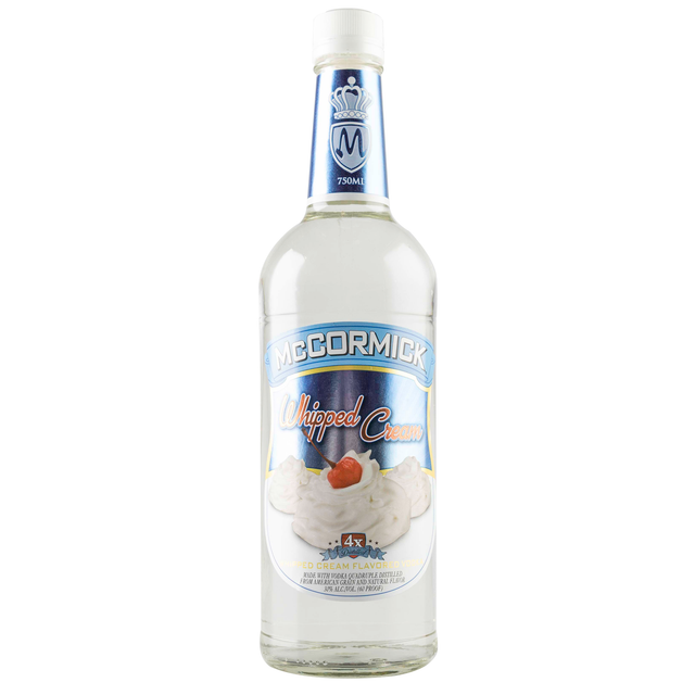 McCormick Whipped Cream Vodka - Liquor Geeks