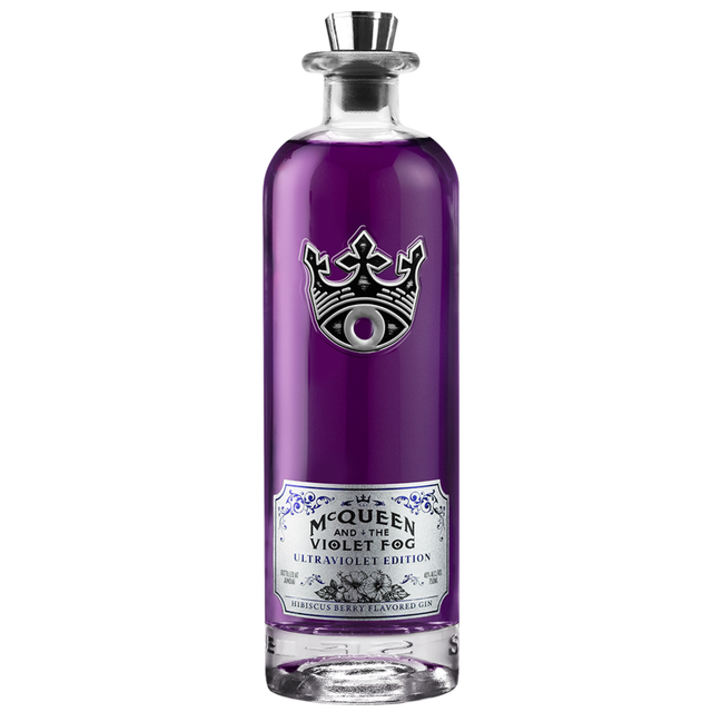 Mcqueen & The Viol Fog Uv Gin - Liquor Geeks