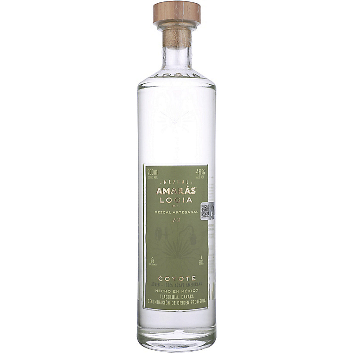 Amarás Logia Ma A2 Coyote Mezcal | Liquor Geeks