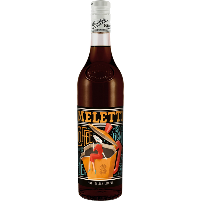 Meletti Coffee Liquor - Liquor Geeks