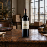Chateau Margaux Margaux 2005 With Wood Box merchant ledger desk - Liquor Geeks