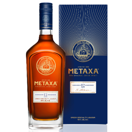 Metaxa 12 Star - Liquor Geeks