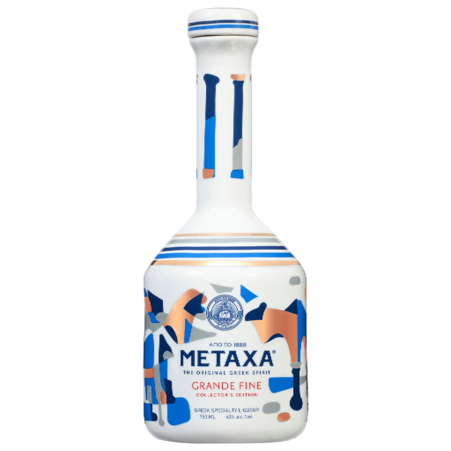 Metaxa Grand Fine 80 - Liquor Geeks