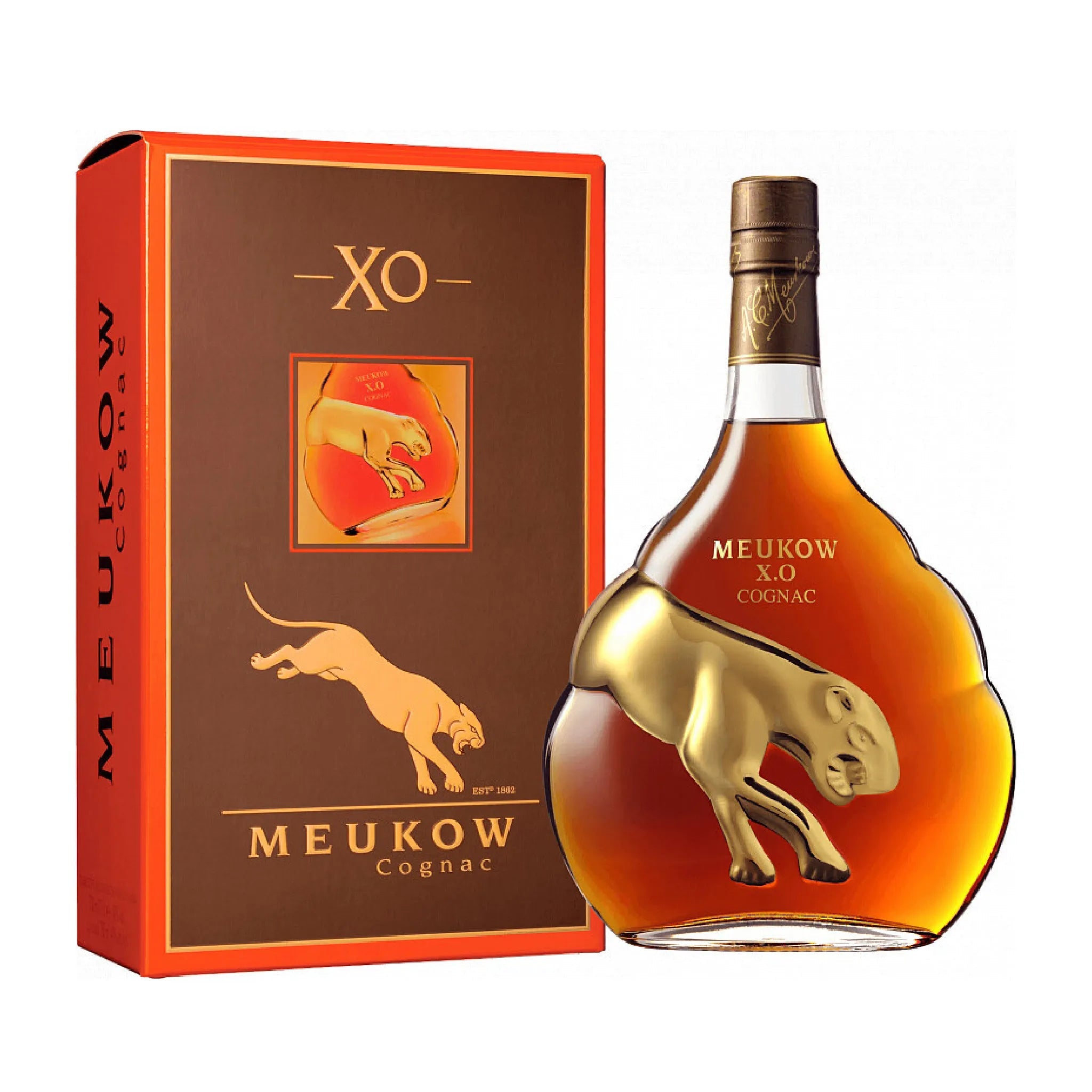 ブランデー MEUKOW X.O Cognac 700ml 40% XO Cognac Meukow