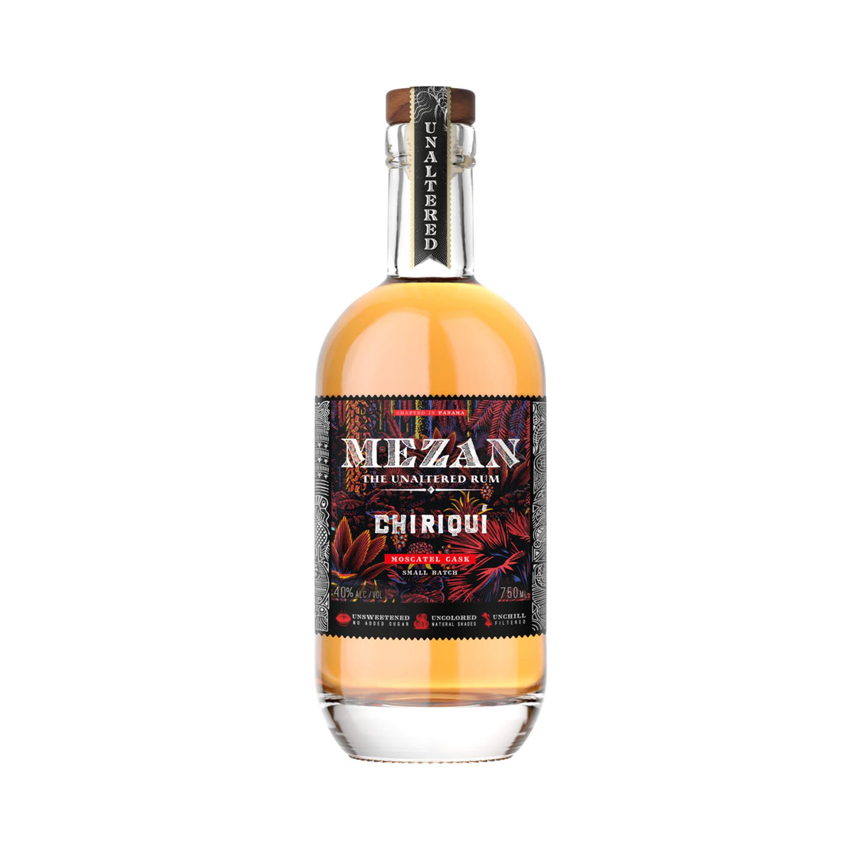 Mezan Aged Rum Chiriqui Moscatel Cask Small Batch - Liquor Geeks