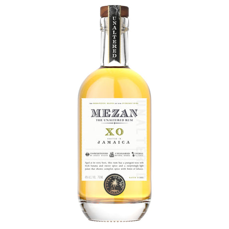 Mezan Aged Rum Extra Old Rum Xo - Liquor Geeks