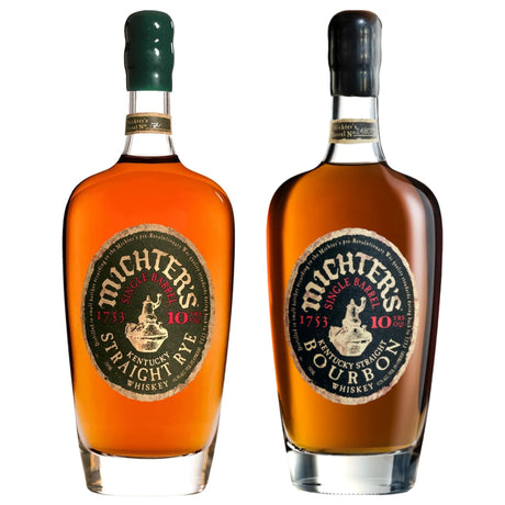Michter's 10 Year Pair — Single Barrel Rye & Single Barrel Bourbon