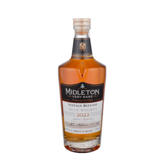 Midleton Blended Irish Whiskey 2022 Vintage Release - Liquor Geeks