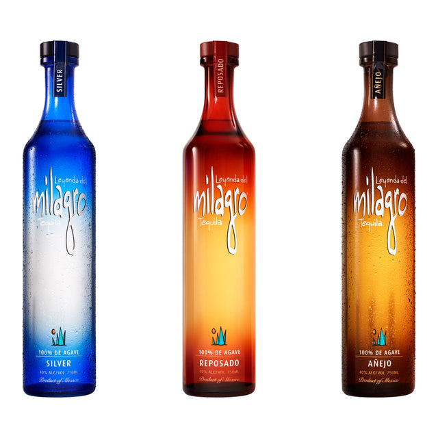 Milagro Tequila Trio Blanco | Reposado | Anejo - Liquor Geeks