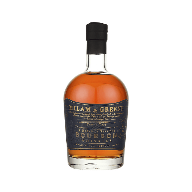 Milam & Greene Blended Bourbon Triple Cask 94 - Liquor Geeks