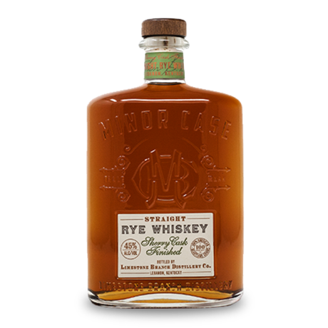 Minor Case Sherry Cask Finished Straight Rye Whiskey - Liquor Geeks