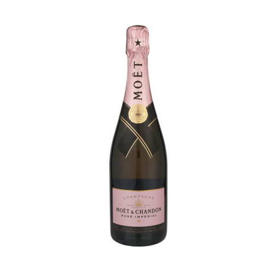 Moet & Chandon Champagne Brut Rose Imperial - Liquor Geeks
