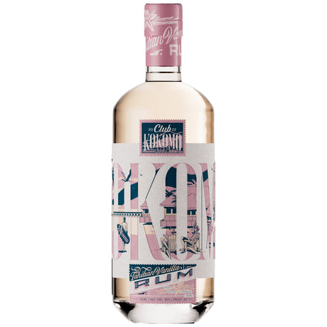 Club Kokomo Tahitian Vanilla Rum 750ml bottle