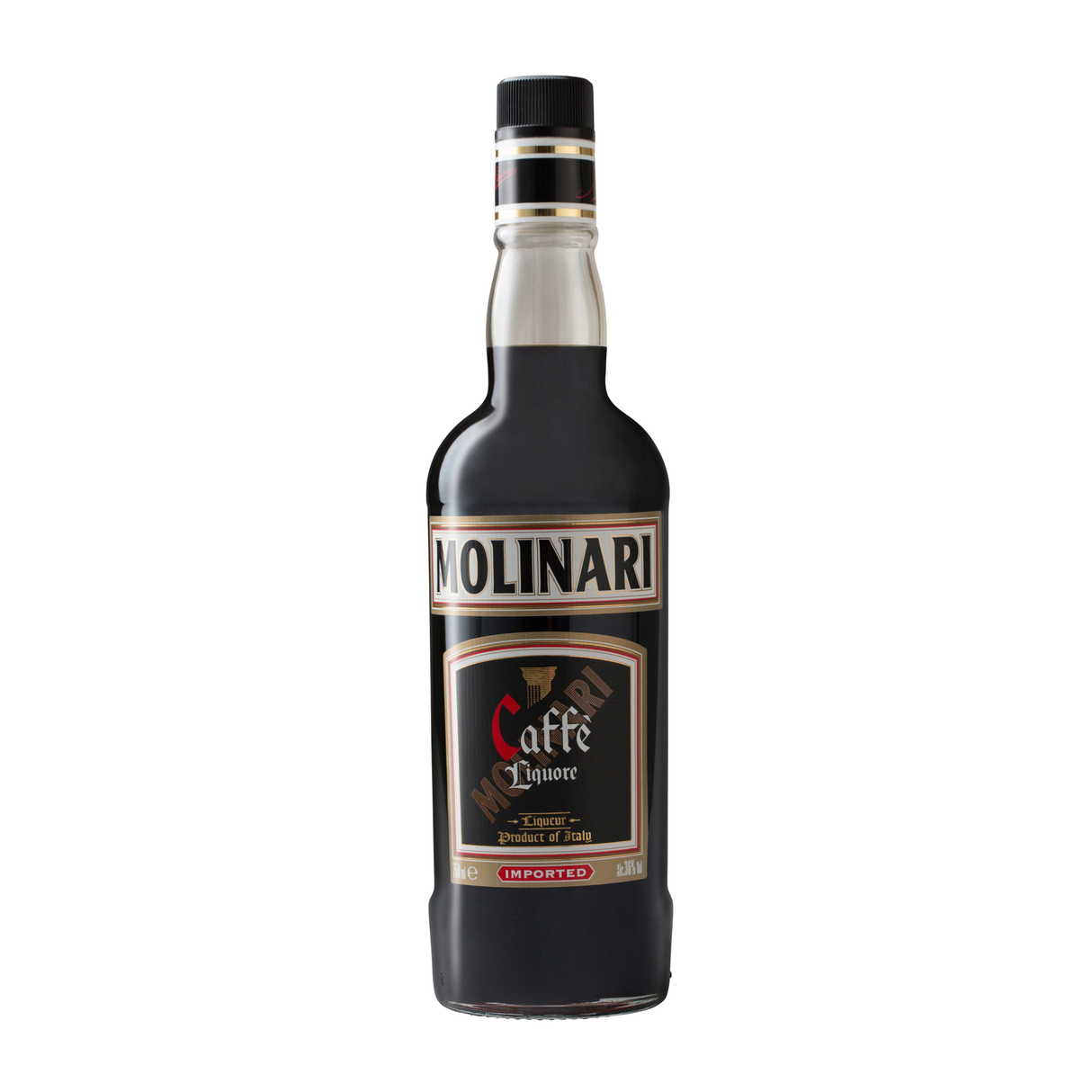 Molinari Caffe Liqueur/Liquor - Liquor Geeks