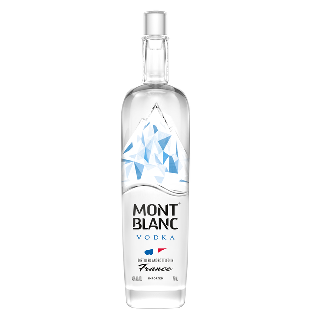 Mont Blanc Vodka - Liquor Geeks