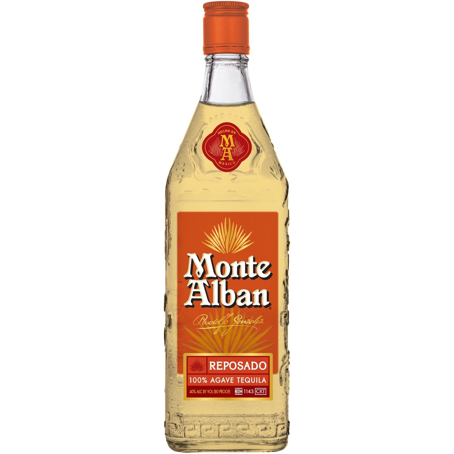 Monte Alban Tequila Reposado - Liquor Geeks