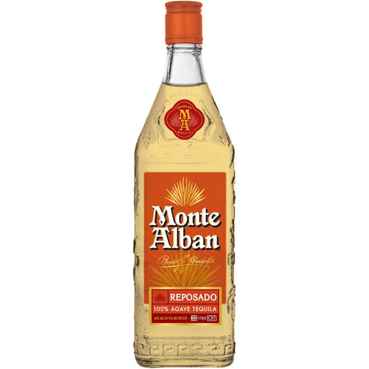 Monte Alban Tequila Reposado - Liquor Geeks