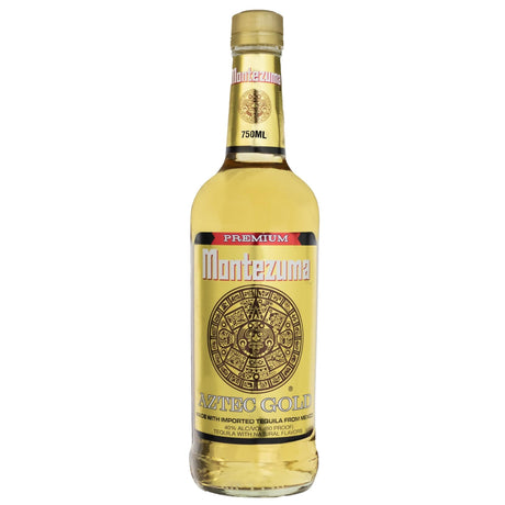 Montezuma Tequila Gold - Liquor Geeks