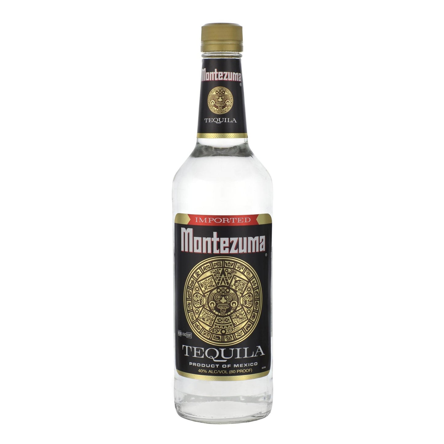 Montezuma Tequila White - Liquor Geeks