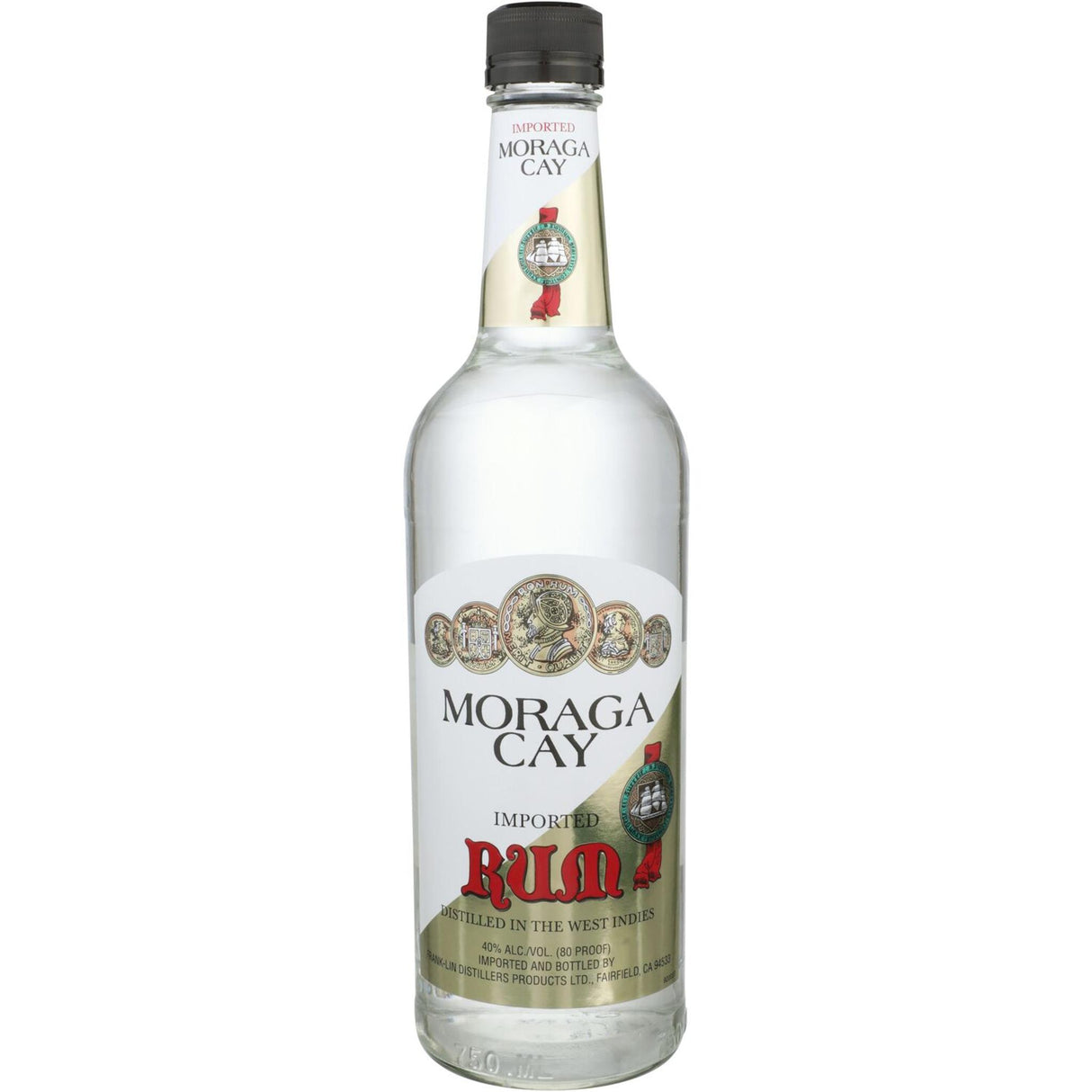 Moraga Cay White Rum - Liquor Geeks