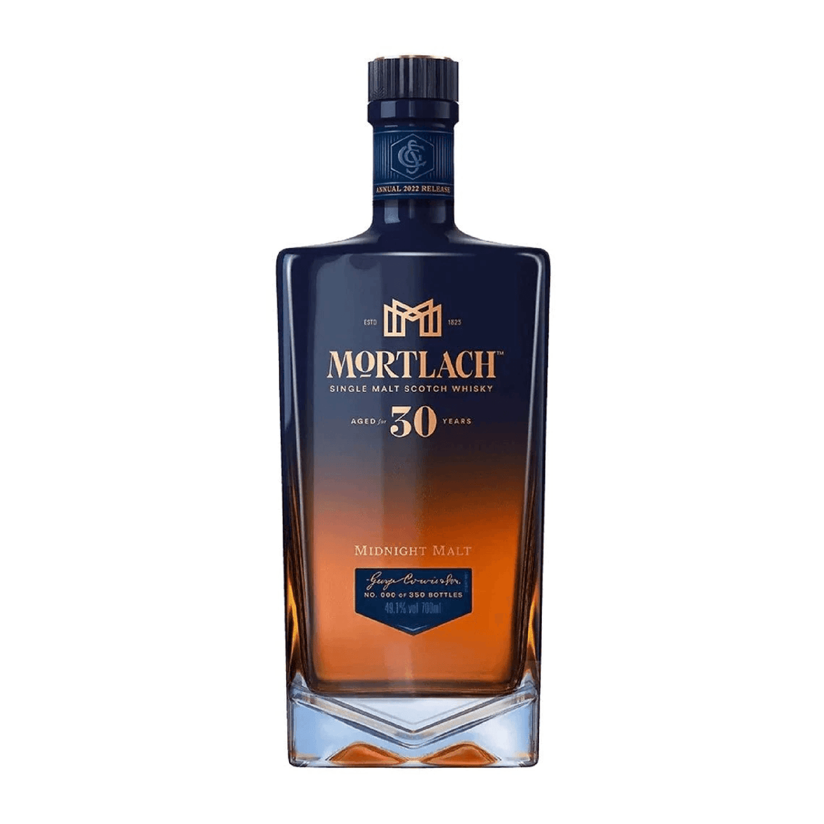 Mortlach Single Malt Scotch Midnight Malt 30 Year | LG | Liquor Geeks