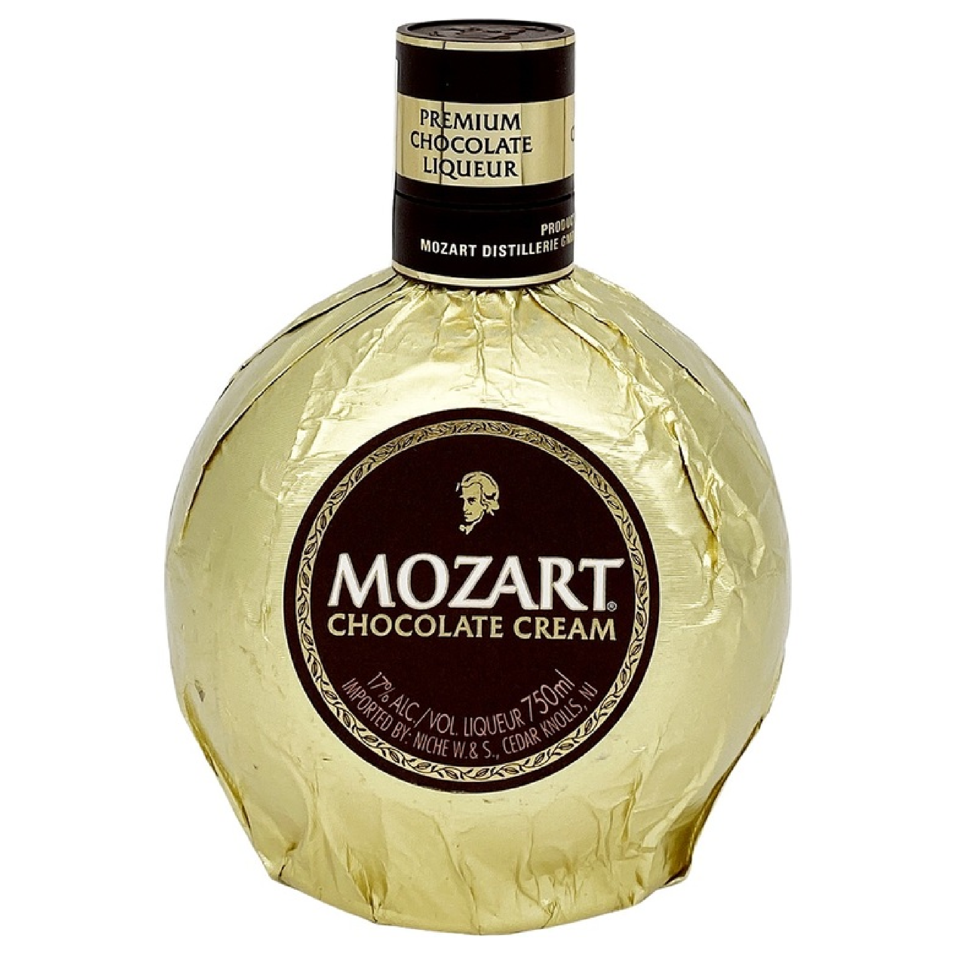 Mozart Chocolate Cream Liqueur - Liquor Geeks