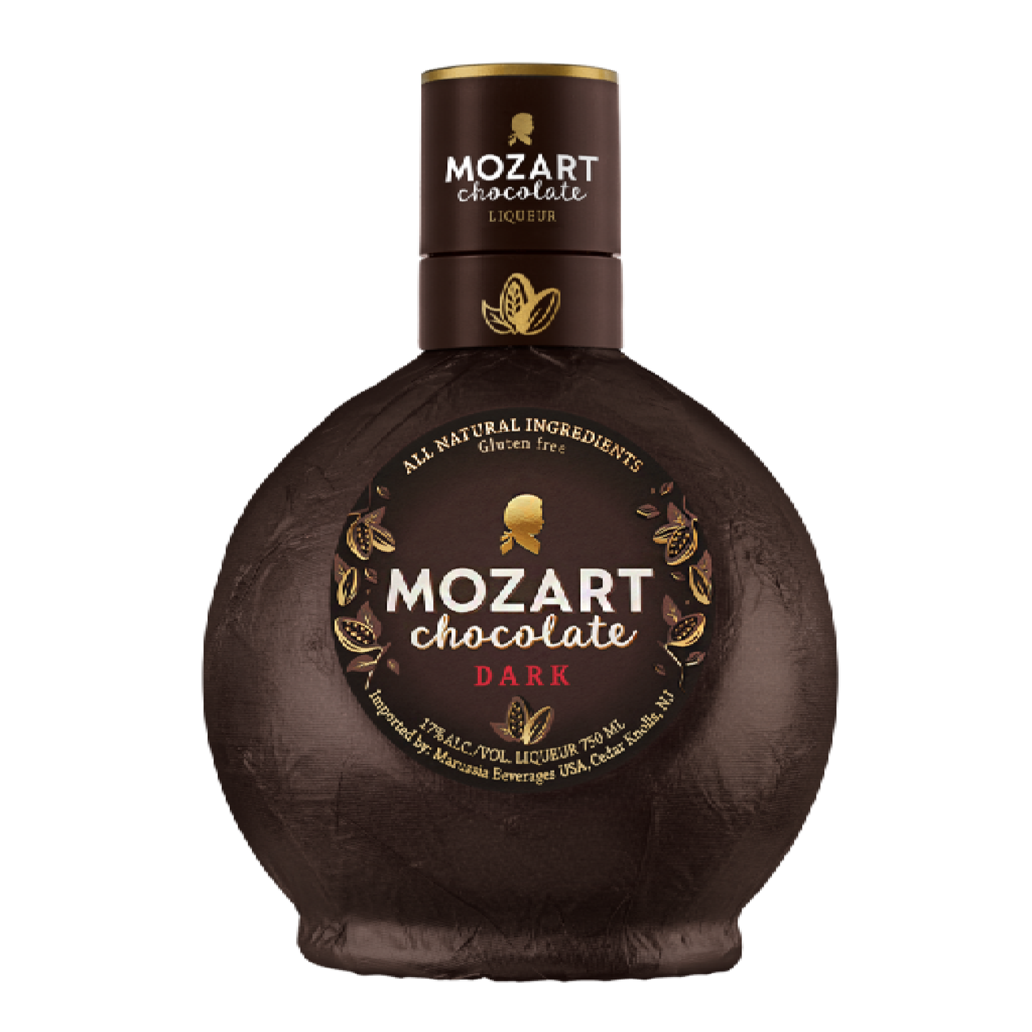 Mozart Dark Chocolate Cream Liqueur - Liquor Geeks
