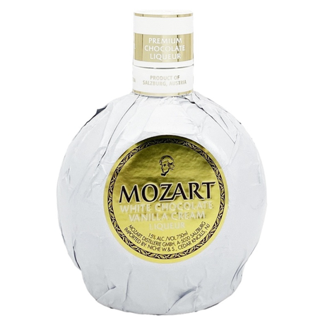 Mozart White Chocolate Vanilla Cream Liqueur - Liquor Geeks
