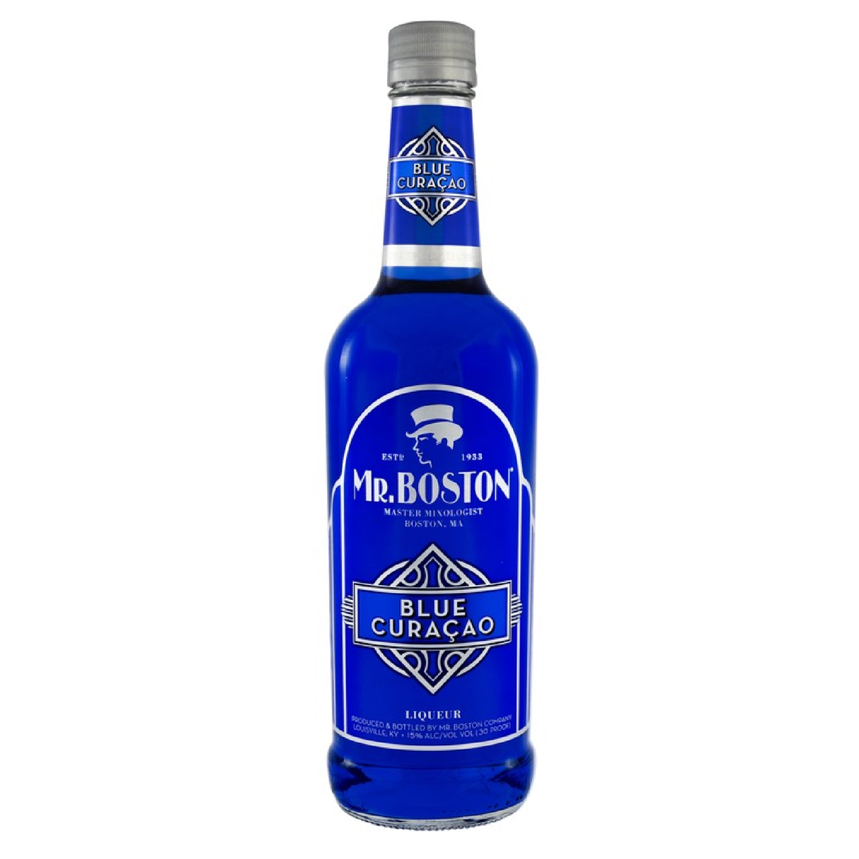 Mr. Boston Blue Curacao - Liquor Geeks