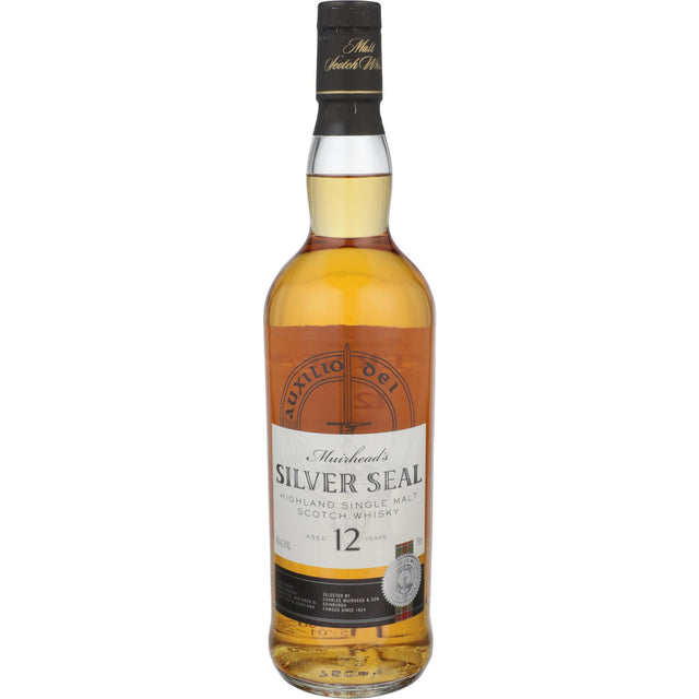 Muirhead's Single Malt Scotch Silver Seal 12 Yr - Liquor Geeks