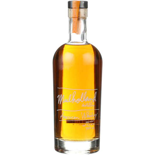 Mulholland Distilling Blended American Whiskey - Liquor Geeks