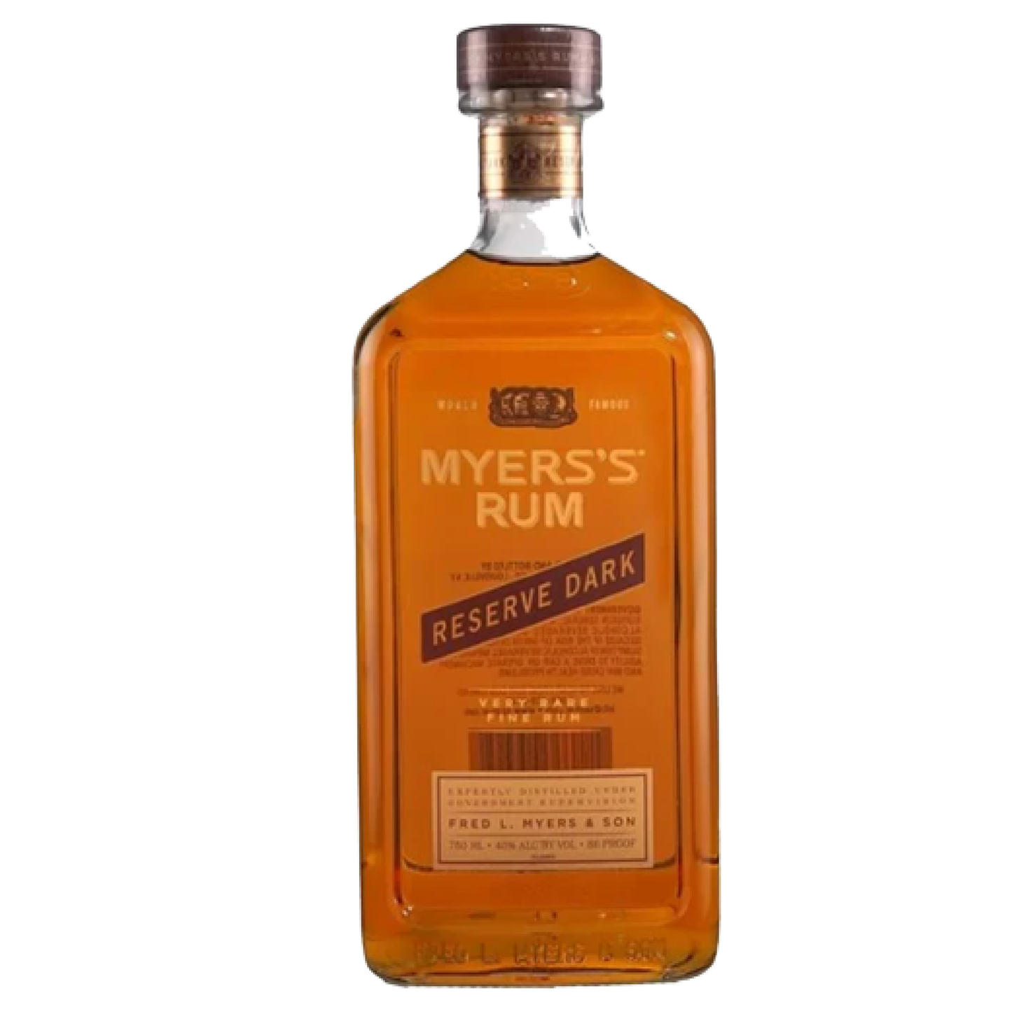 Myers Reserve Dark Rum - Liquor Geeks
