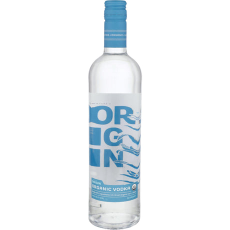 Nature's Origin Organic Vodka - Liquor Geeks