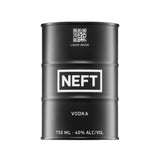 Neft Vodka Black Barrel Packaging - Liquor Geeks